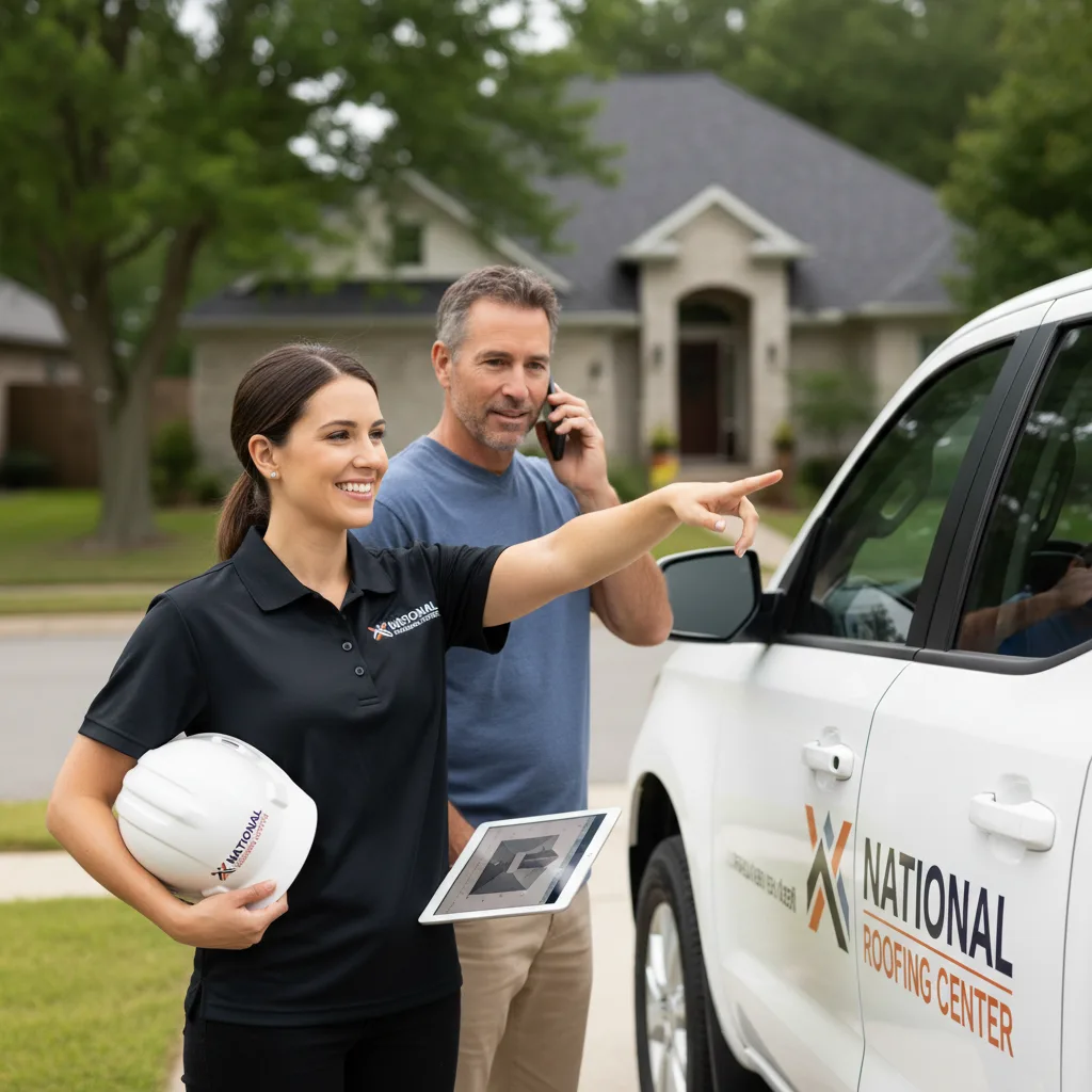 National Roofing Center customer support in Nine Mile Falls