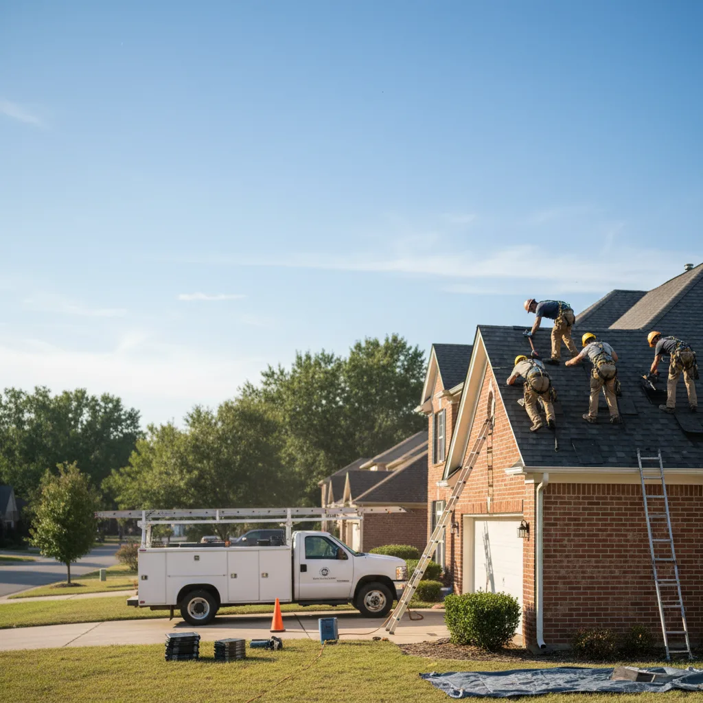 Roof Repair in Nine Mile Falls